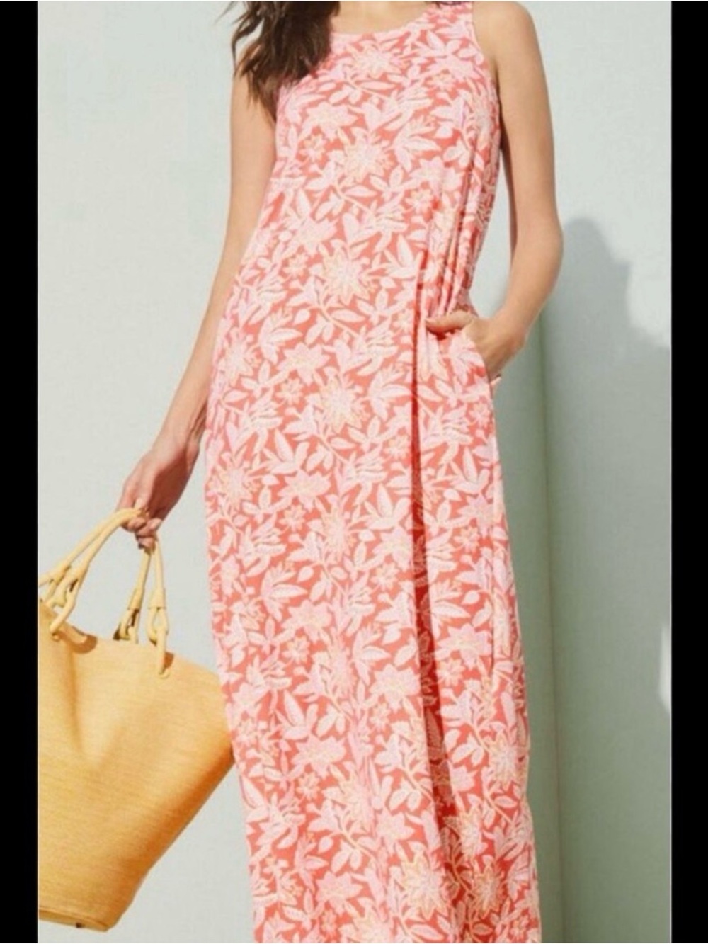 J.MCLAUGHLIN SEIRA MAXI DRESS | Size Medium